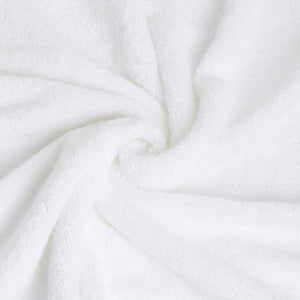 White 100% Cotton Bath Towel - Atrium Plus By Spaces