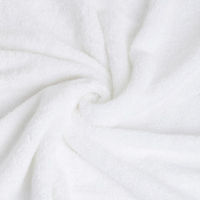 White 100% Cotton Bath Towel - Atrium Plus By Spaces