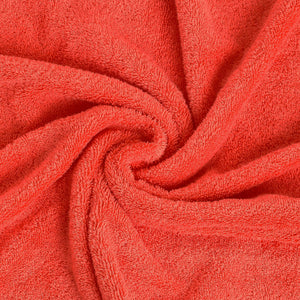 Grape Fruit - Red 100% Cotton Bath Towel - Atrium Plus By Spaces