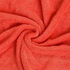 Grape Fruit/Mid 2 Piece 100% Cotton Bath Towel Set - Atrium Plus By Spaces