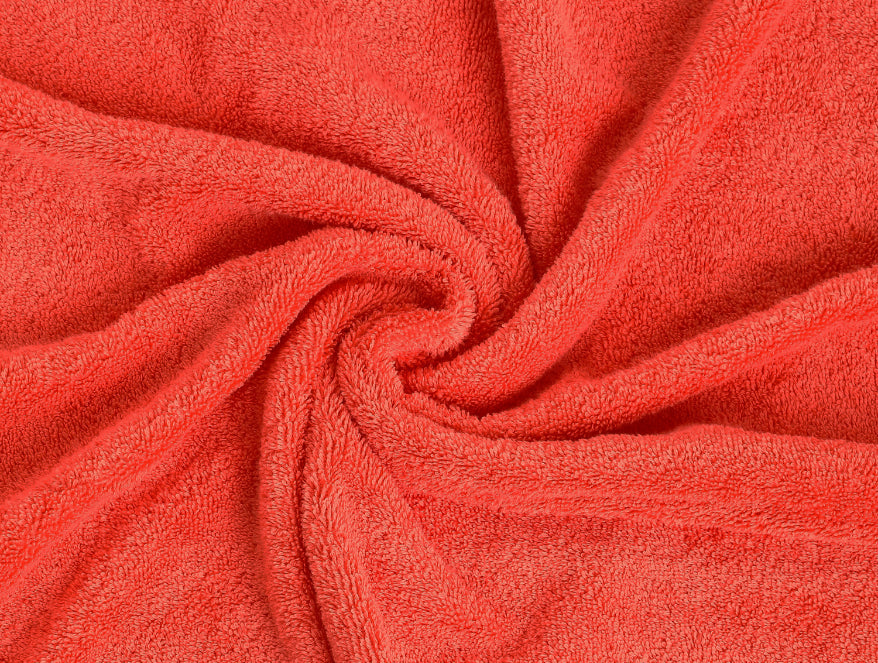 Grape Fruit/Mid 2 Piece 100% Cotton Bath Towel Set - Atrium Plus By Spaces