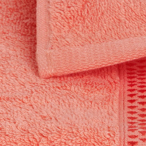 Grape Fruit/Gun 4 Piece 100% Cotton Hand Towel Set - Atrium Plus By Spaces
