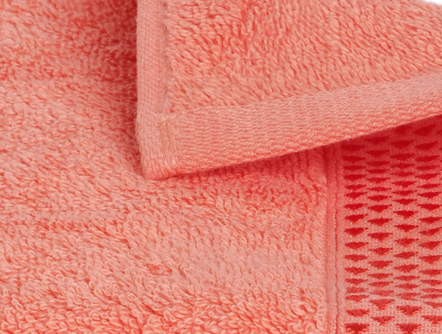 Grape Fruit/Gun 4 Piece 100% Cotton Hand Towel Set - Atrium Plus By Spaces