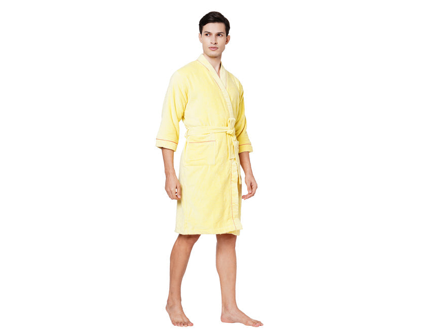Exotica 100% Extra Large Unisex Cotton Bath Robe
