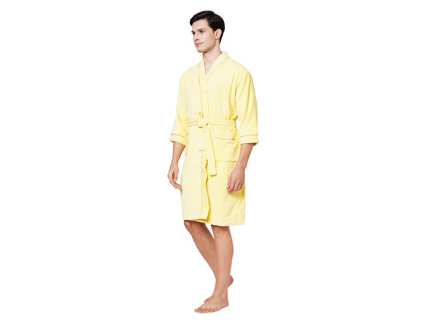 Exotica 100% Extra Large Unisex Cotton Bath Robe