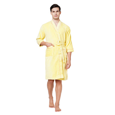 Exotica 100% Extra Large Unisex Cotton Bath Robe