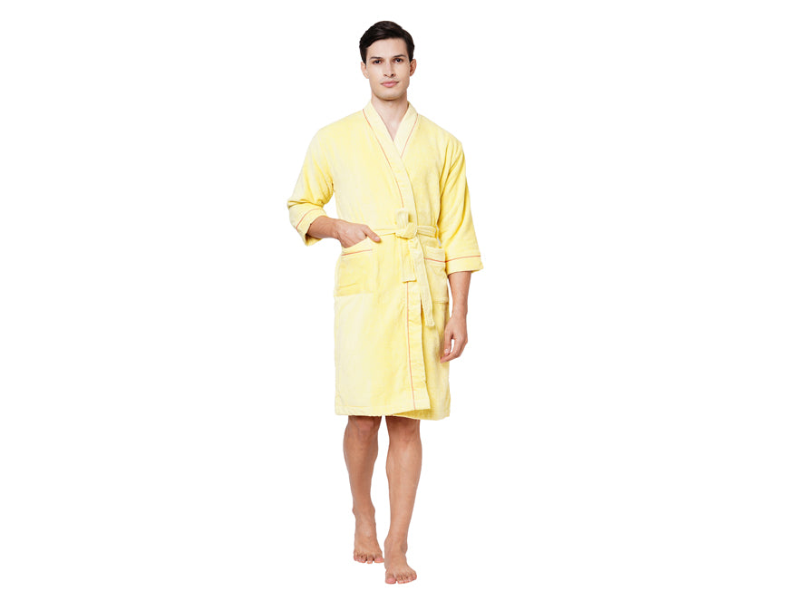 Exotica 100% Extra Large Unisex Cotton Bath Robe