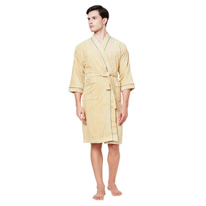 Exotica 100% Extra Large Unisex Cotton Bath Robe