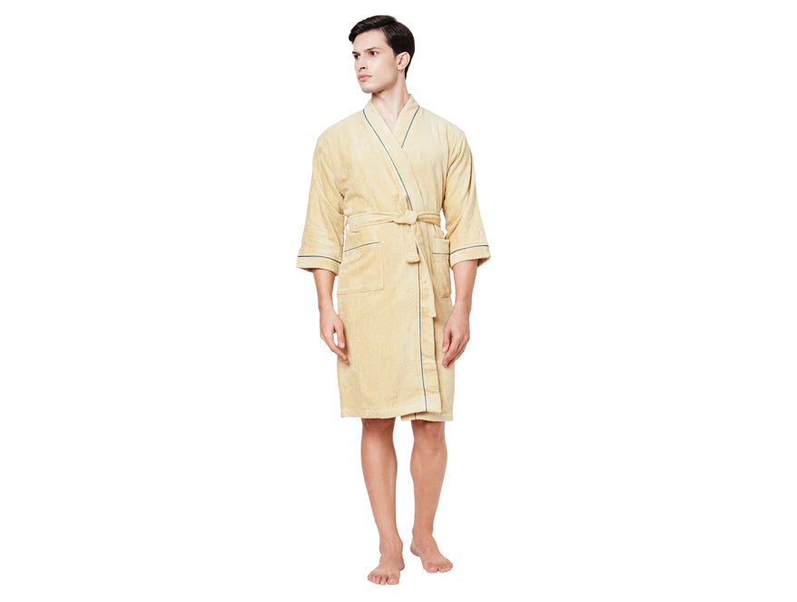 Exotica 100% Extra Large Unisex Cotton Bath Robe