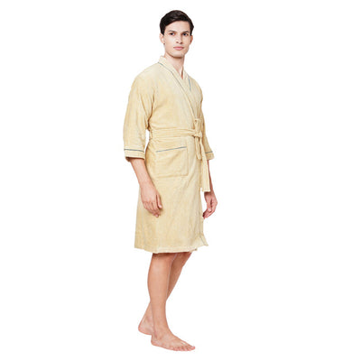 Exotica 100% Extra Large Unisex Cotton Bath Robe