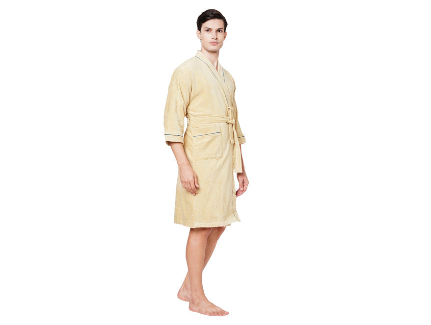 Exotica 100% Extra Large Unisex Cotton Bath Robe