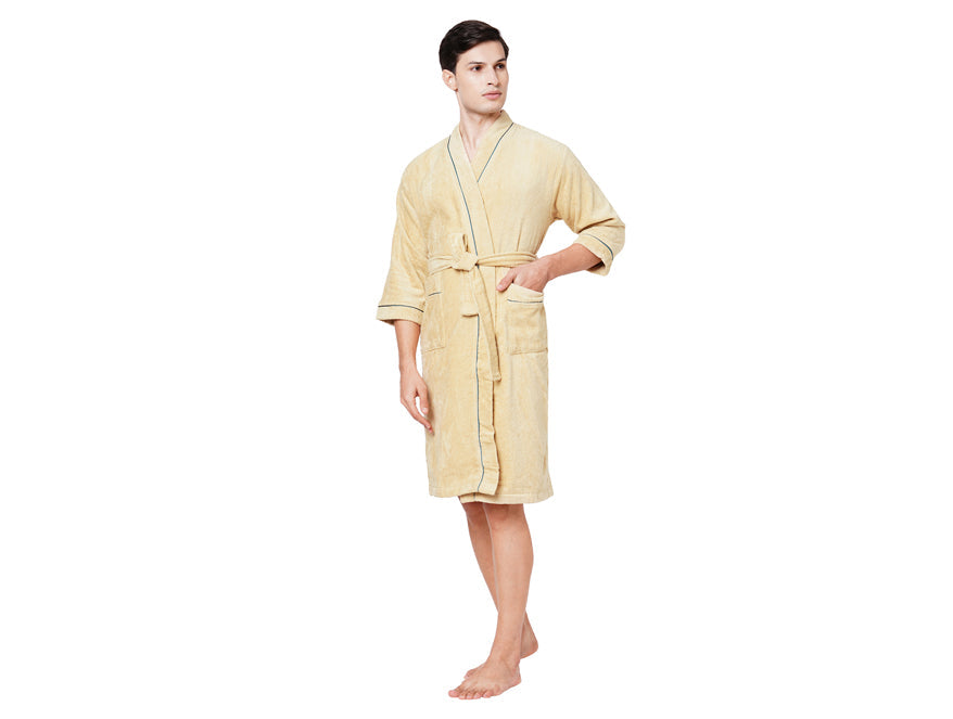 Exotica 100% Extra Large Unisex Cotton Bath Robe