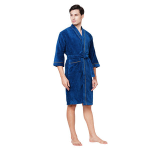 Exotica 100% Extra Large Unisex Cotton Bath Robe
