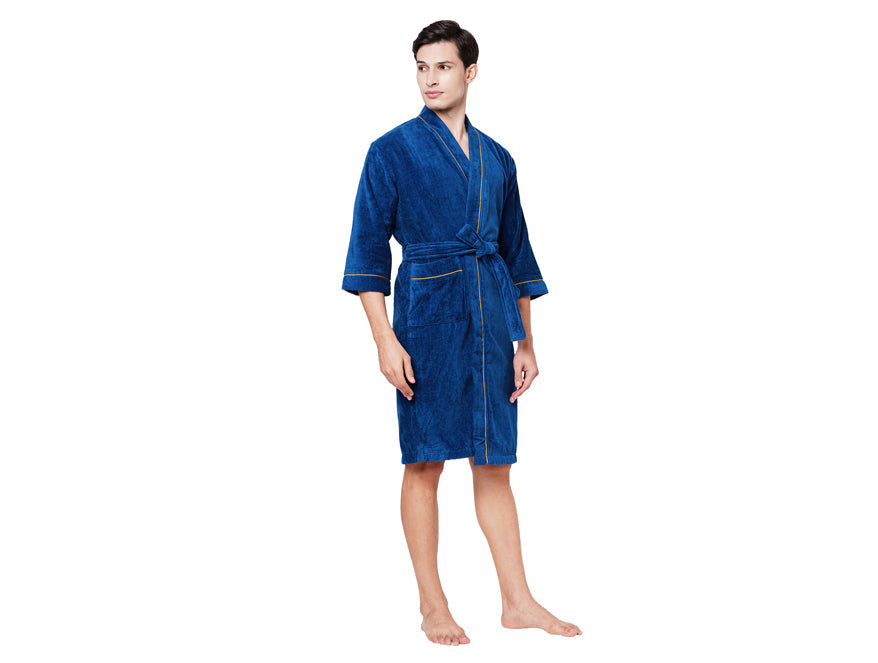 Exotica 100% Extra Large Unisex Cotton Bath Robe