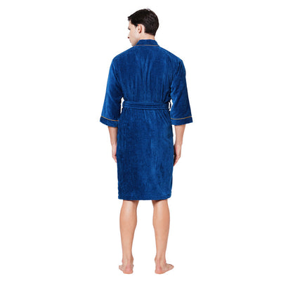 Exotica 100% Extra Large Unisex Cotton Bath Robe