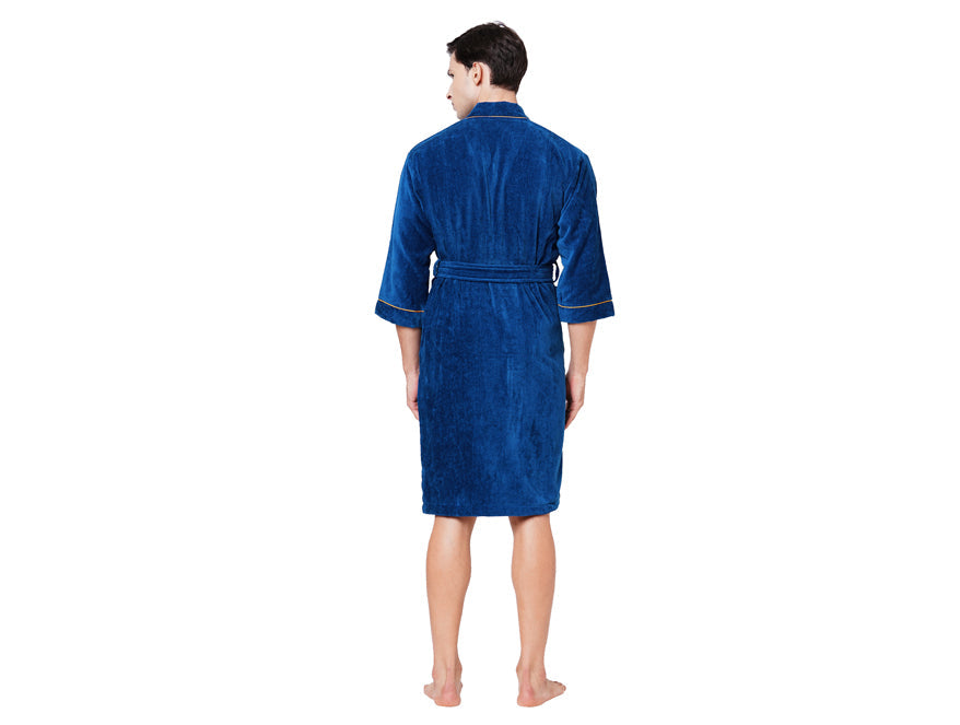 Exotica 100% Extra Large Unisex Cotton Bath Robe