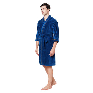 Exotica 100% Extra Large Unisex Cotton Bath Robe