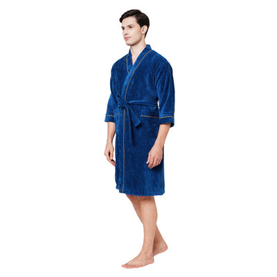 Exotica 100% Extra Large Unisex Cotton Bath Robe