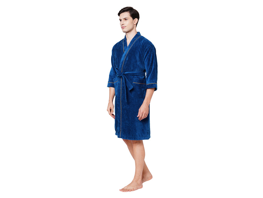 Exotica 100% Extra Large Unisex Cotton Bath Robe