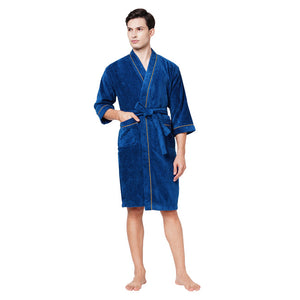 Exotica 100% Extra Large Unisex Cotton Bath Robe