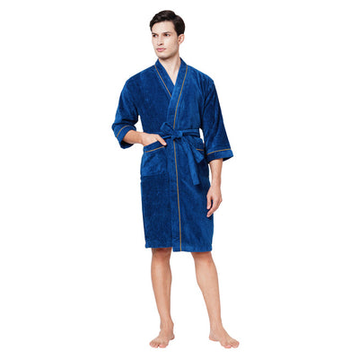 Exotica 100% Extra Large Unisex Cotton Bath Robe