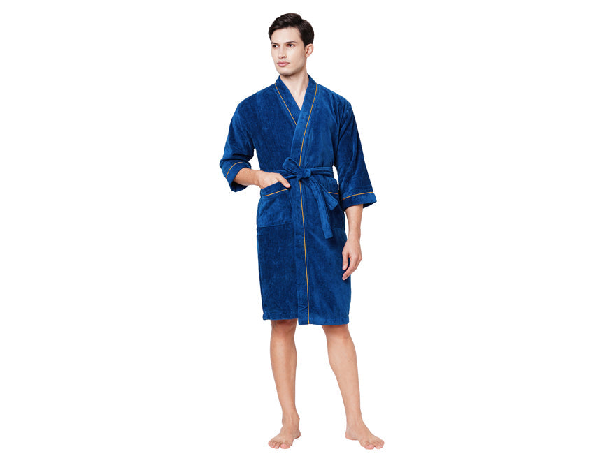 Exotica 100% Extra Large Unisex Cotton Bath Robe