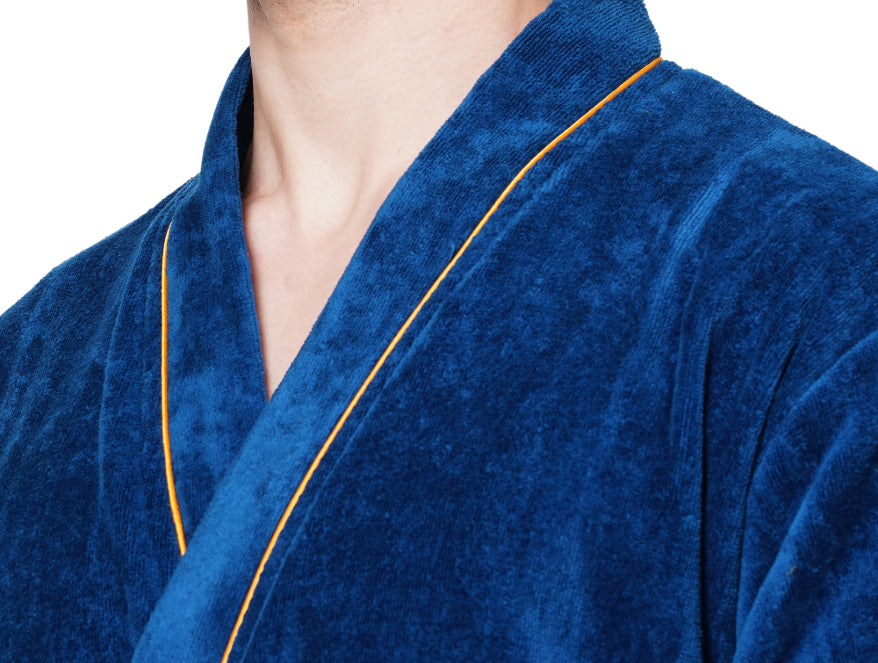 Exotica 100% Extra Large Unisex Cotton Bath Robe