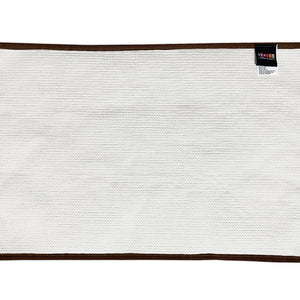 Luxury Cushlon Drylon Foot Mats Small - Dark Brown