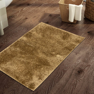 Luxury Cushlon Drylon Foot Mats Large - Light Brown