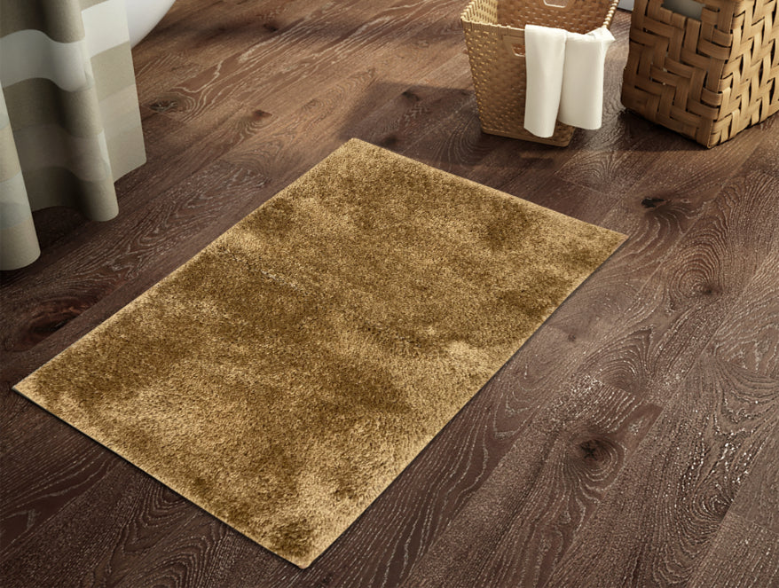 Luxury Cushlon Drylon Foot Mats Large - Light Brown