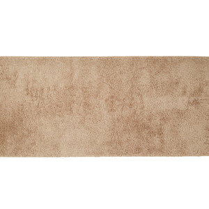 Plush Feel Tan Drylon  Runner - Luxury Cushlon By Spaces