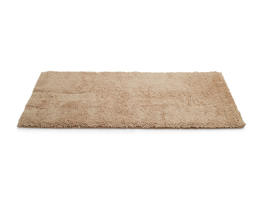 Plush Feel Tan Drylon  Runner - Luxury Cushlon By Spaces