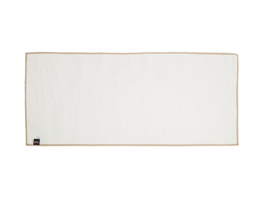 Plush Feel Tan Drylon  Runner - Luxury Cushlon By Spaces