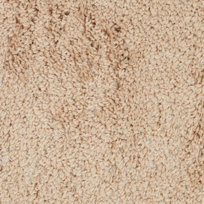 Plush Feel Tan Drylon  Runner - Luxury Cushlon By Spaces