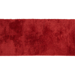 Plush Feel Red Drylon  Runner - Luxury Cushlon By Spaces