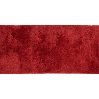 Plush Feel Red Drylon  Runner - Luxury Cushlon By Spaces