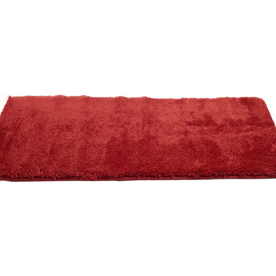 Plush Feel Red Drylon  Runner - Luxury Cushlon By Spaces