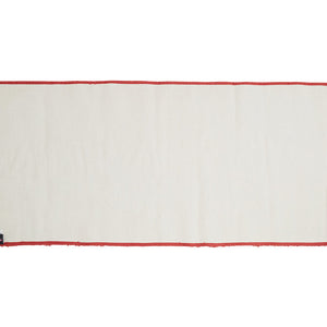 Plush Feel Red Drylon  Runner - Luxury Cushlon By Spaces