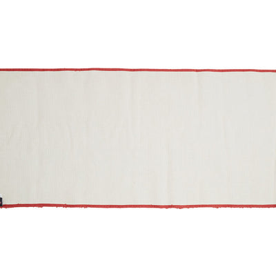 Plush Feel Red Drylon  Runner - Luxury Cushlon By Spaces