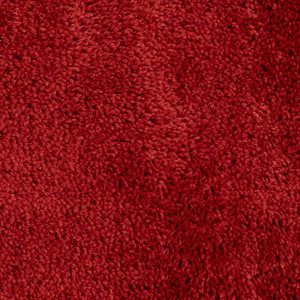 Plush Feel Red Drylon  Runner - Luxury Cushlon By Spaces