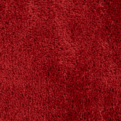 Plush Feel Red Drylon  Runner - Luxury Cushlon By Spaces