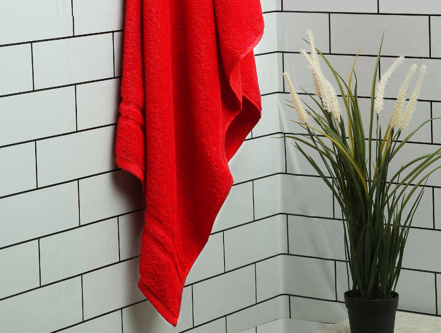 Welspun 100% Cotton Quik Dry Bath Towel
