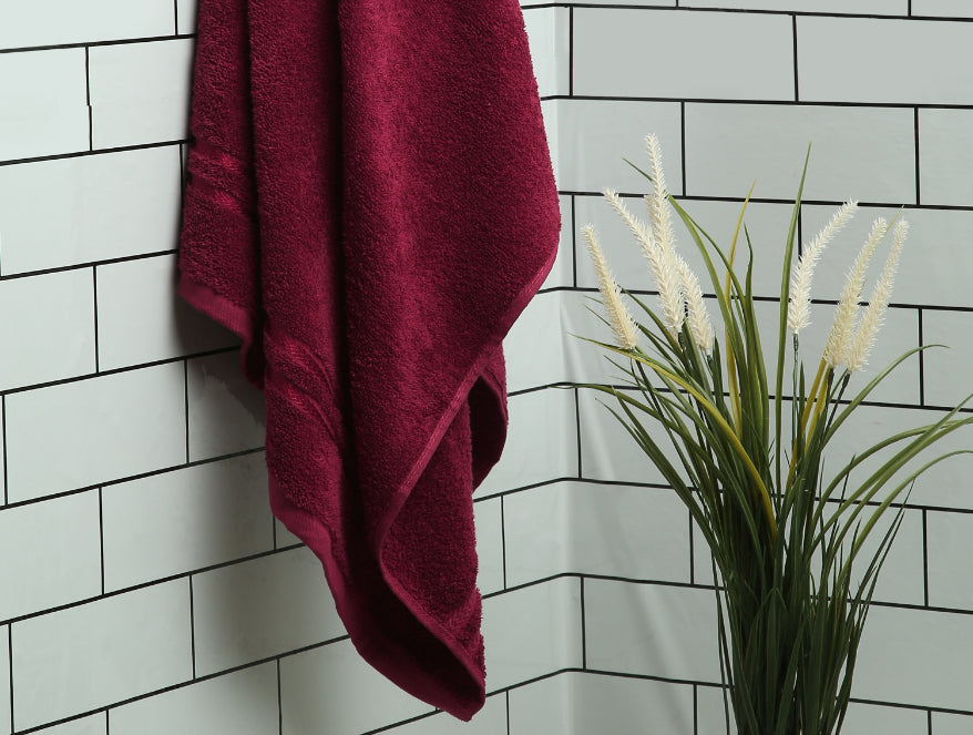 Welspun 100% Cotton Quik Dry Bath Towel
