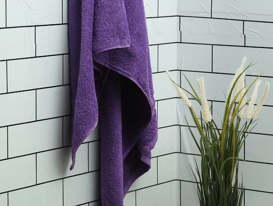 Welspun 100% Cotton Quik Dry Bath Towel