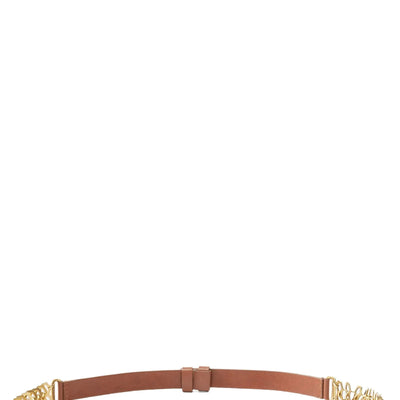 Pinko Chain Insert Belt