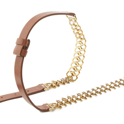 Pinko Chain Insert Belt