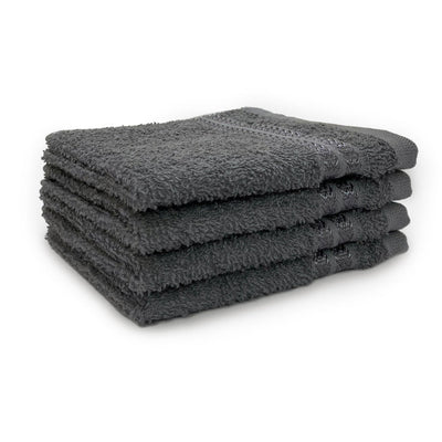 Welspun Anti Bacterial 100% Cotton Face Towel Set (4 Pcs)