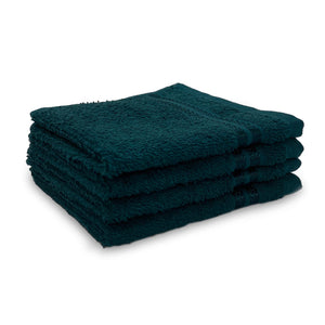 Welspun Anti Bacterial 100% Cotton Face Towel Set (4 Pcs)