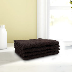 Welspun Anti Bacterial 100% Cotton Face Towel Set (4 Pcs)