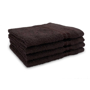 Welspun Anti Bacterial 100% Cotton Face Towel Set (4 Pcs)